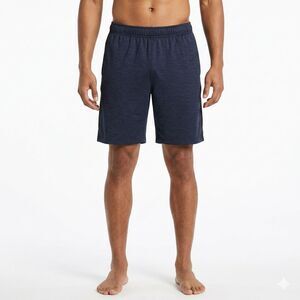 Alive Qwick Dry Men's Size Large (L) Activewear Blue Gym Shorts